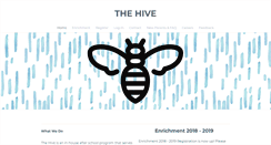 Desktop Screenshot of mbthehive.com