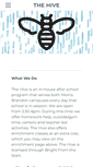 Mobile Screenshot of mbthehive.com